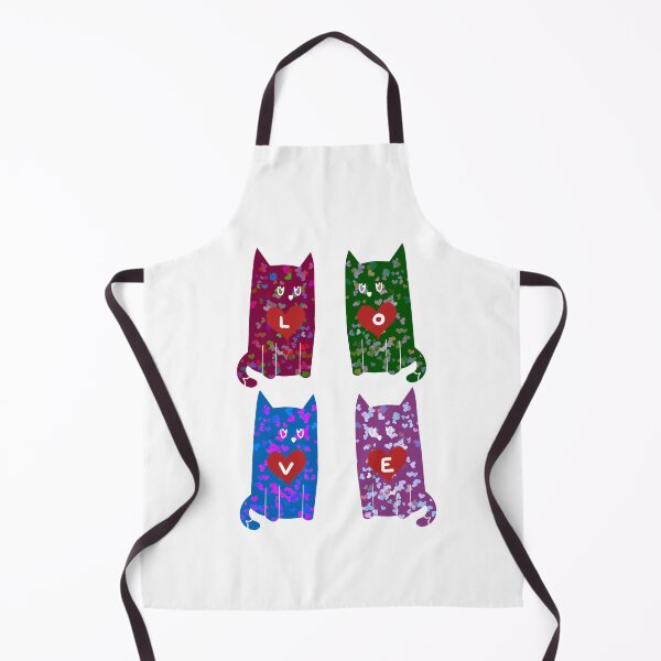 Item preview, Amigos in Love - Adorable Cats Filled with LOVE designed and sold by Corinafoto.