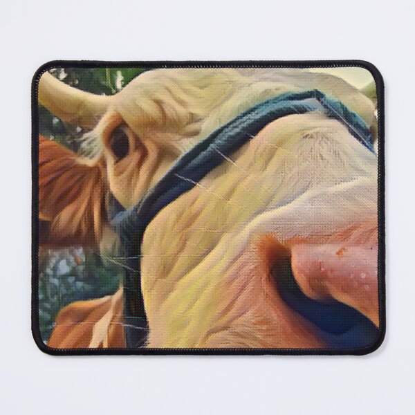 Item preview, Close Up Adult Farm Cow nose designed and sold by FarmsteadAcers.