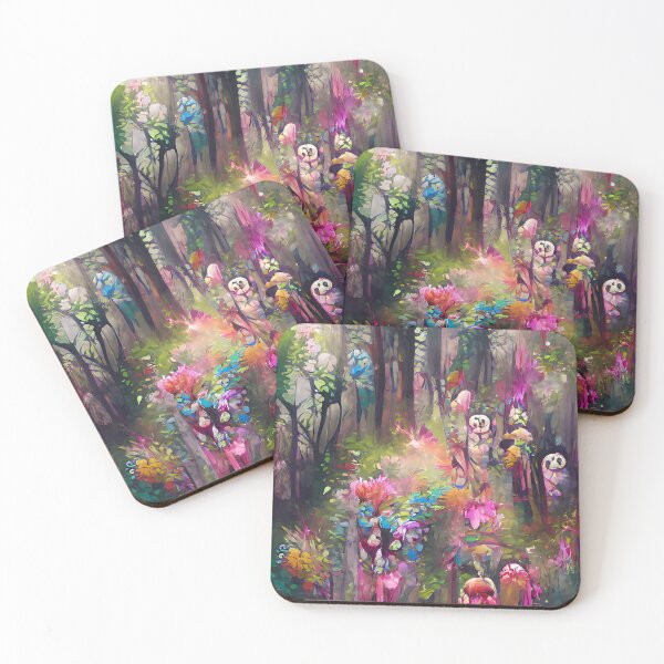 Item preview, Flower spirits in the forest designed and sold by Waltzia.