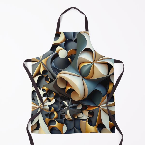 Artikelvorschau, Three Dimensional Irregular Contemporary Pattern Digital Painting entworfen und verkauft von CodeAndColors.