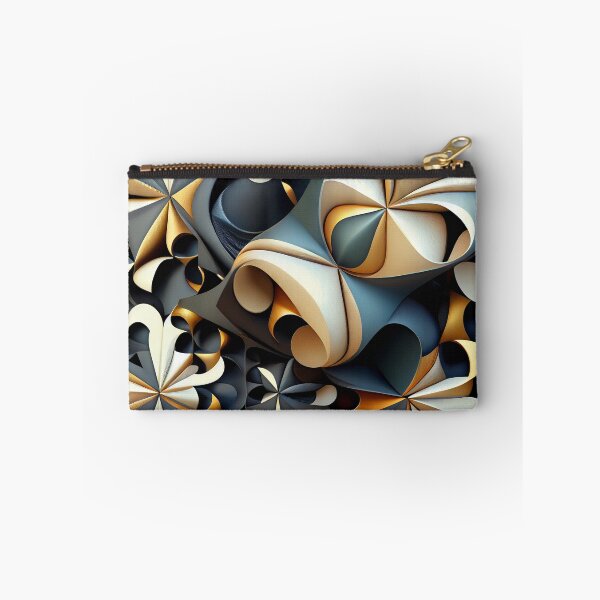 Artikelvorschau, Three Dimensional Irregular Contemporary Pattern Digital Painting entworfen und verkauft von CodeAndColors.