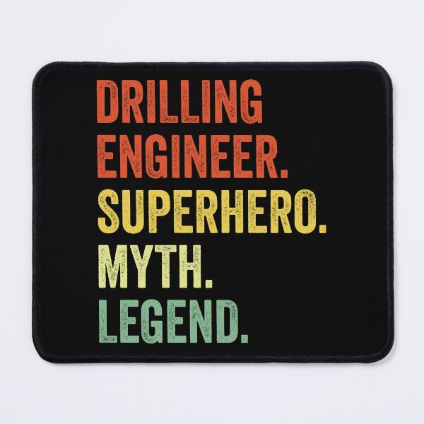 Item preview, Husband Drilling engineer Myth Legend, Drilling engineer Dad Tee for Husband, Drilling engineer Dad Father's Day Gift designed and sold by Dogs Geeky⭐⭐⭐⭐⭐.