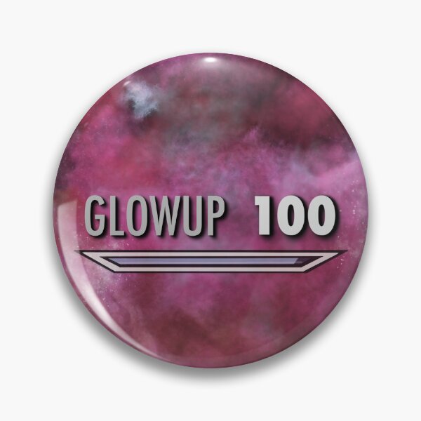 Item preview, Glowup Level 100 designed and sold by spookyhobbit.