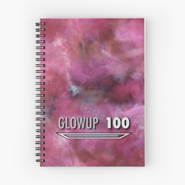 Item preview, Glowup Level 100 designed and sold by spookyhobbit.