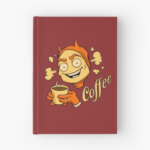 Item preview, coffee devil designed and sold by ComicadaArt.
