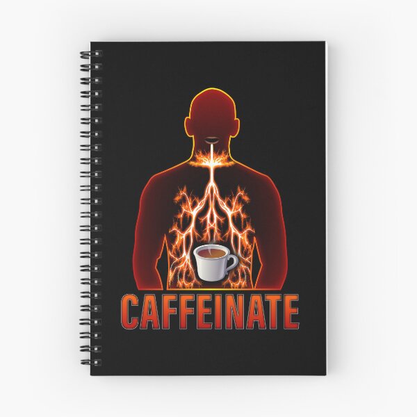 Item preview, Caffeinate - Feel the Energy from Your Throat to the Core of Your Body designed and sold by Reconocer.