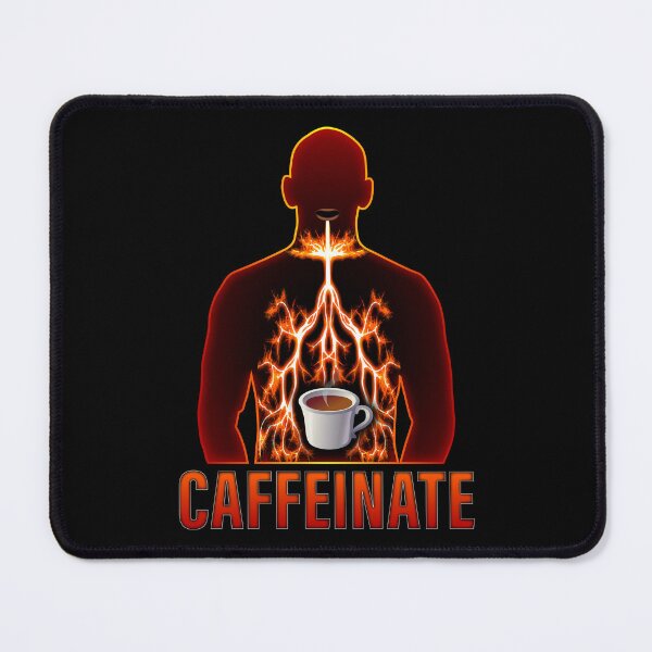 Item preview, Caffeinate - Feel the Energy from Your Throat to the Core of Your Body designed and sold by Reconocer.