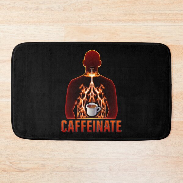 Item preview, Caffeinate - Feel the Energy from Your Throat to the Core of Your Body designed and sold by Reconocer.