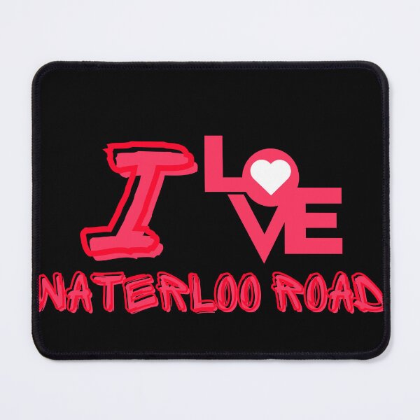 Item preview, love Waterloo Road (Pink) designed and sold by MemoriesLiveOn.