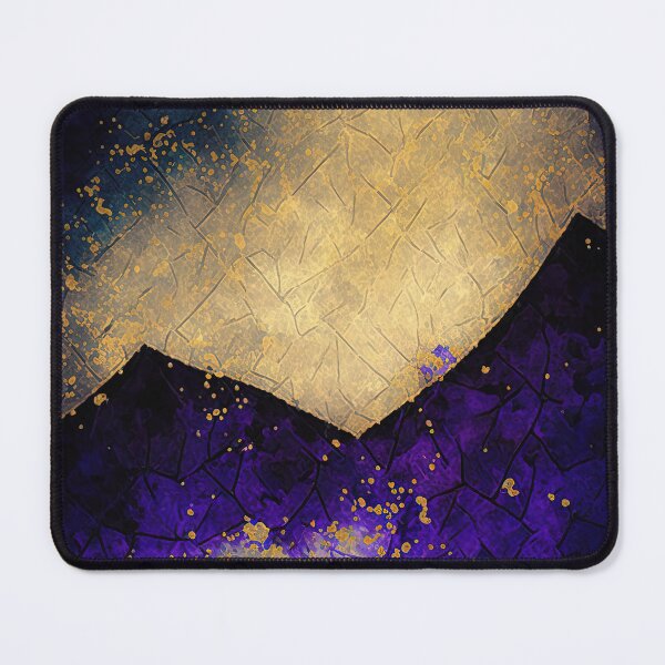 Item preview, Golden Aurora over the purple mountains designed and sold by Michael Bollin.