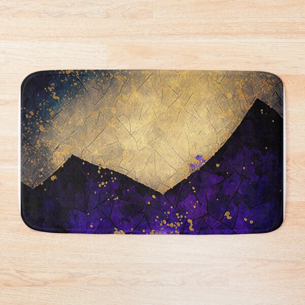 Item preview, Golden Aurora over the purple mountains designed and sold by Michael Bollin.