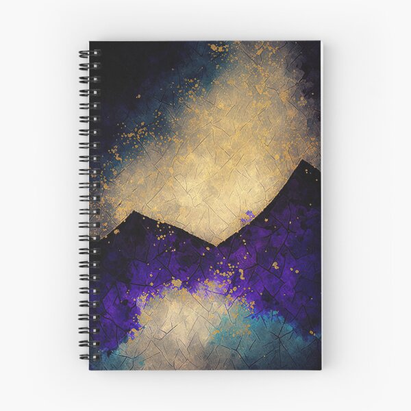 Item preview, Golden Aurora over the purple mountains designed and sold by Michael Bollin.