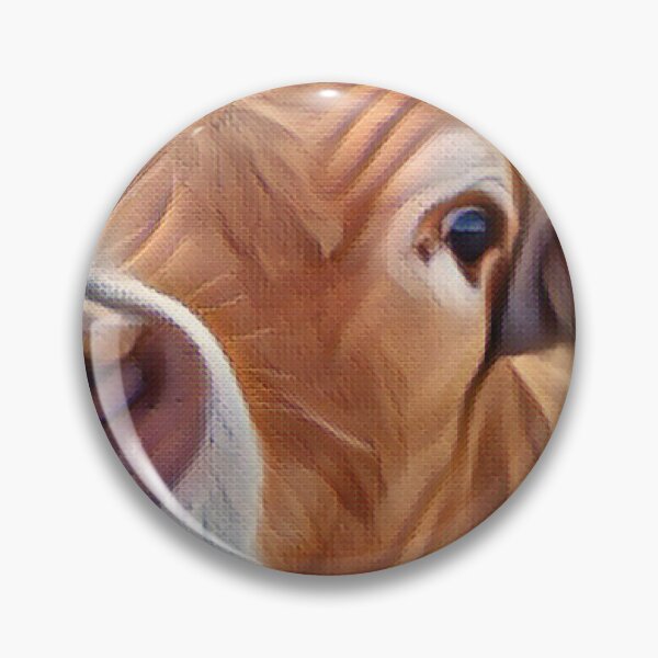 Artikelvorschau, Close Up Brown Cow Nase Lustige Kuh hautnah entworfen und verkauft von FarmsteadAcers.