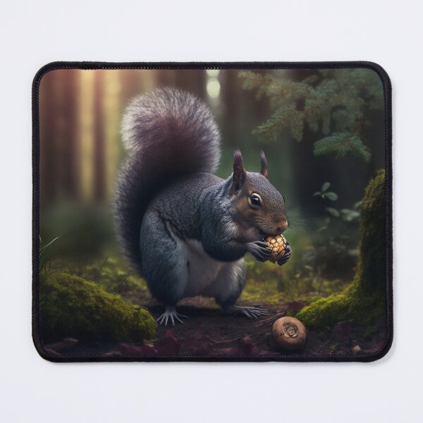 Item preview, Adult squirrel in the jungle designed and sold by CRAFTCREATIVES.