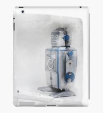 Retro Roboter iPad-Hülle & Skin