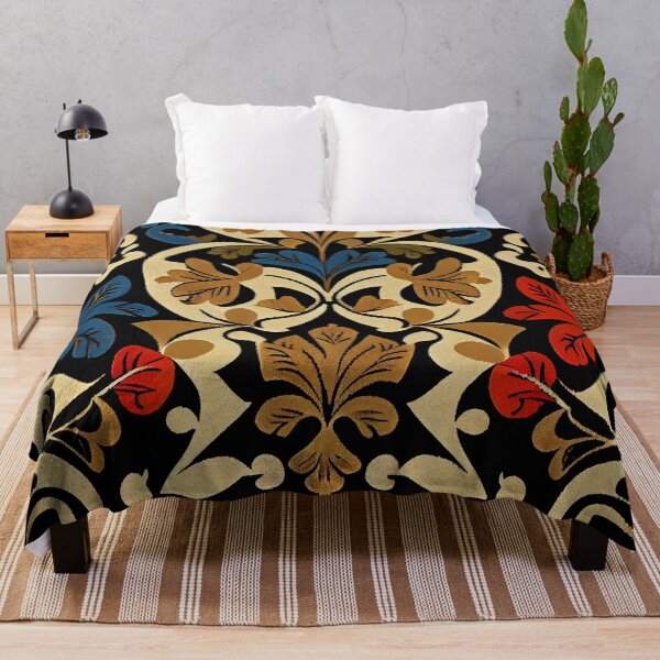 Item preview, Elegant Country Pattern Digital Painting designed and sold by CodeAndColors.