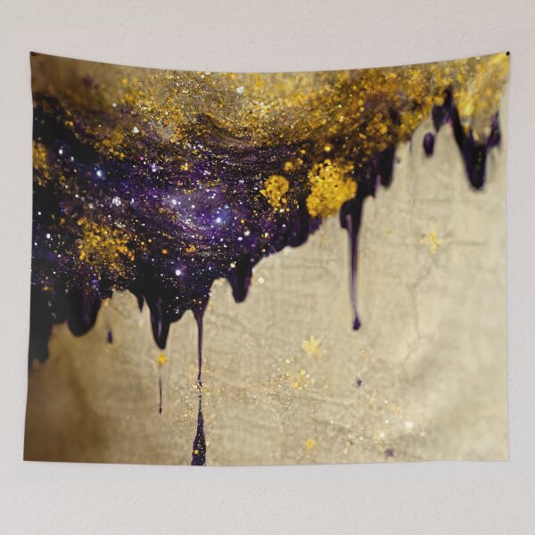 Item preview, Space galaxy dripping of the wall designed and sold by Michael Bollin.