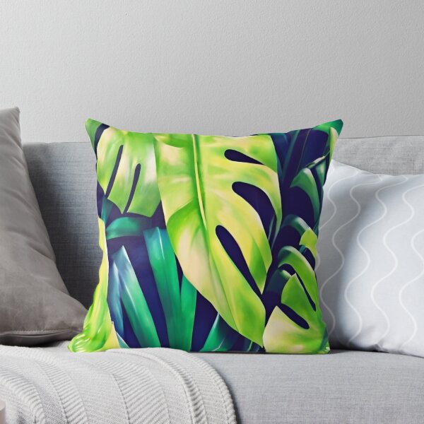 Item preview, Banana leaf watercolor art designed and sold by Ascooepics.