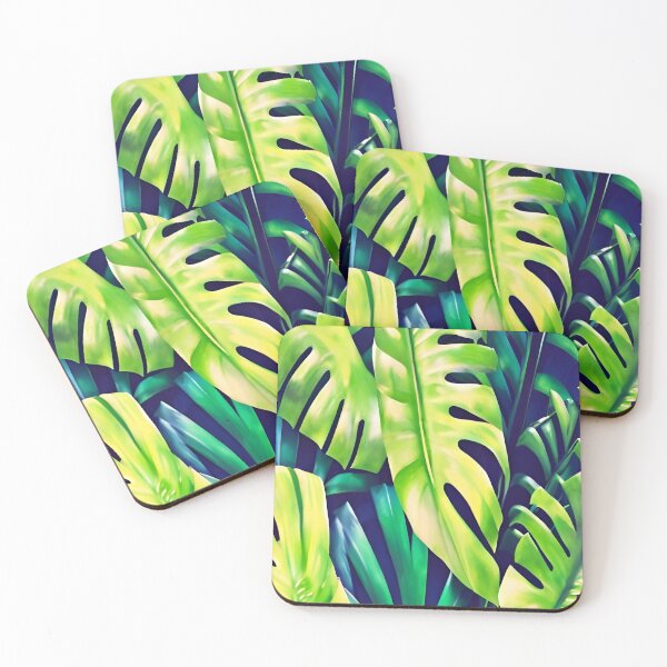 Item preview, Banana leaf watercolor art designed and sold by Ascooepics.