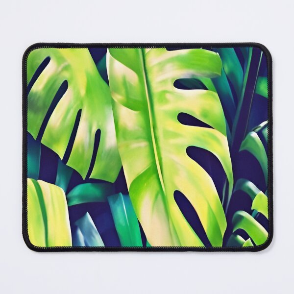 Item preview, Banana leaf watercolor art designed and sold by Ascooepics.