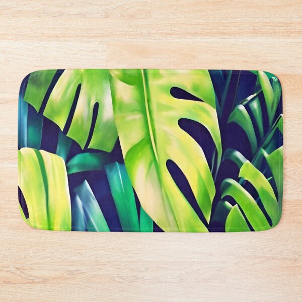 Item preview, Banana leaf watercolor art designed and sold by Ascooepics.