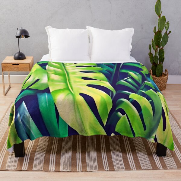 Item preview, Banana leaf watercolor art designed and sold by Ascooepics.