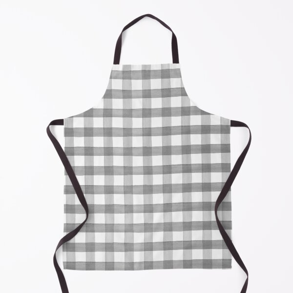 Item preview, Watercolor Grey Buffalo Plaid designed and sold by Daily Miracles.