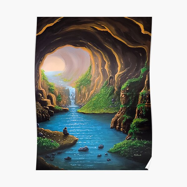 Stream Of Thought Poster
