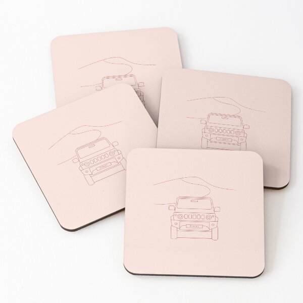 Item preview, Simply Suzuki Jimny Line Art designed and sold by stoicjimny.