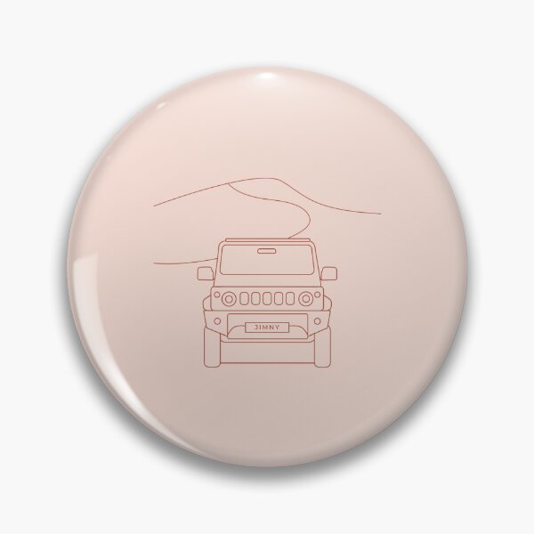 Artikelvorschau, Einfach Suzuki Jimny Line Art entworfen und verkauft von stoicjimny.