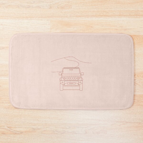 Item preview, Simply Suzuki Jimny Line Art designed and sold by stoicjimny.