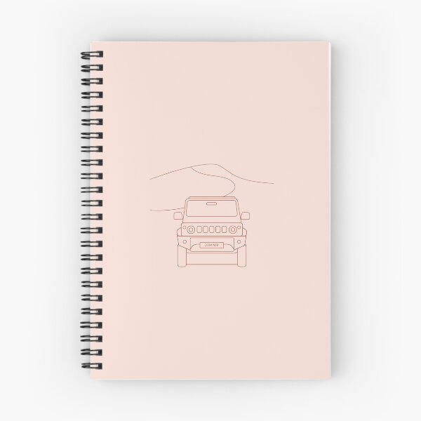 Item preview, Simply Suzuki Jimny Line Art designed and sold by stoicjimny.