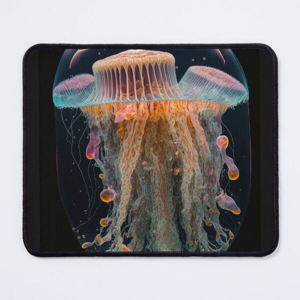 Item preview, Tidal Temptations: Dive into the Magic of the Jellyfish designed and sold by AstralArtisan.