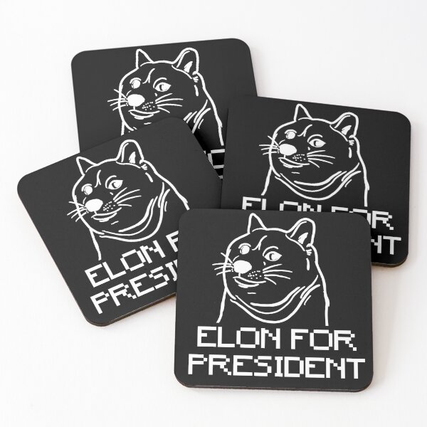 Item preview, Elon for President designed and sold by ClothingnCrypto.