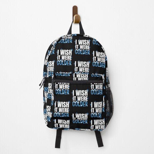 Item preview, I Wish It Were Colder designed and sold by OnTheTrend.