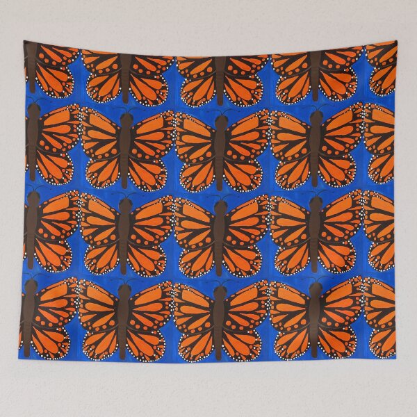 Item preview, Painted Orange Butterfly - Art  designed and sold by jolabrese.