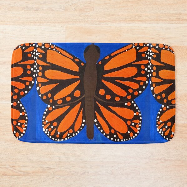 Item preview, Painted Orange Butterfly - Art  designed and sold by jolabrese.