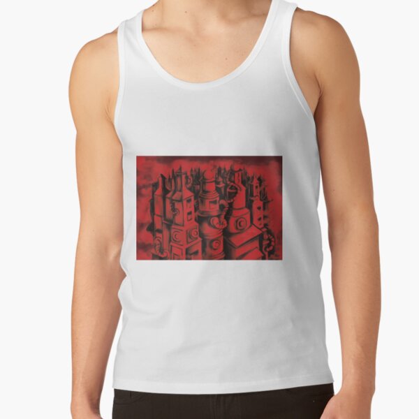 Steampunk City Tank Top