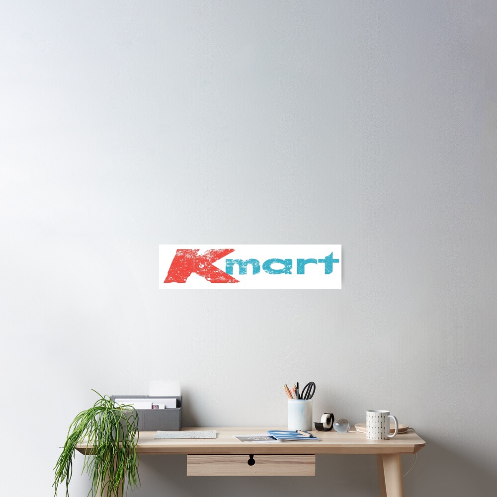 "Kmart" Poster for Sale by Retrorockit Redbubble