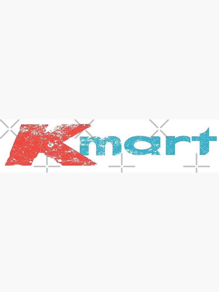 "Kmart" Poster for Sale by Retrorockit Redbubble