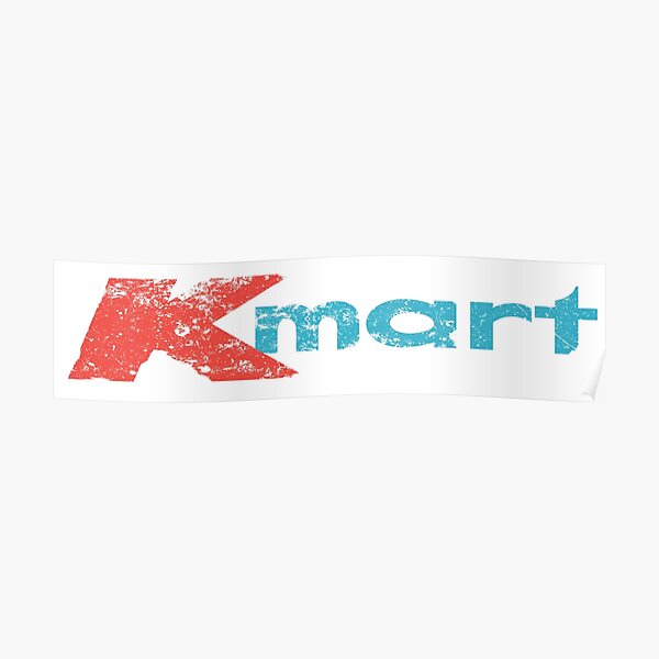 "Kmart" Poster for Sale by Retrorockit Redbubble