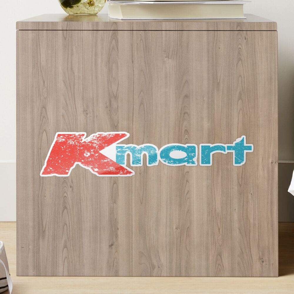 Kmart Sticker for Sale by Retrorockit