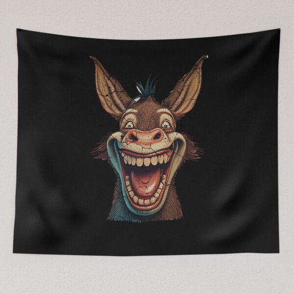Item preview, Texas Holdem Poker Player Face Gambling Donkey Call Station designed and sold by MintaApparel.
