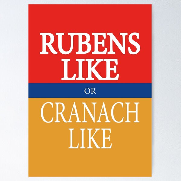 Item preview, RUBENS LIKE or CRANACH LIKE designed and sold by Hell-Prints.