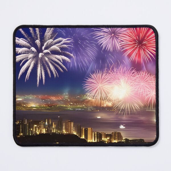 Item preview, Fireworks Over the City designed and sold by jrk123.