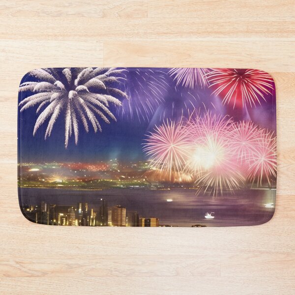 Item preview, Fireworks Over the City designed and sold by jrk123.