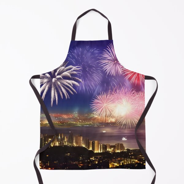 Item preview, Fireworks Over the City designed and sold by jrk123.