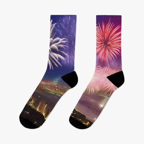 Item preview, Fireworks Over the City designed and sold by jrk123.