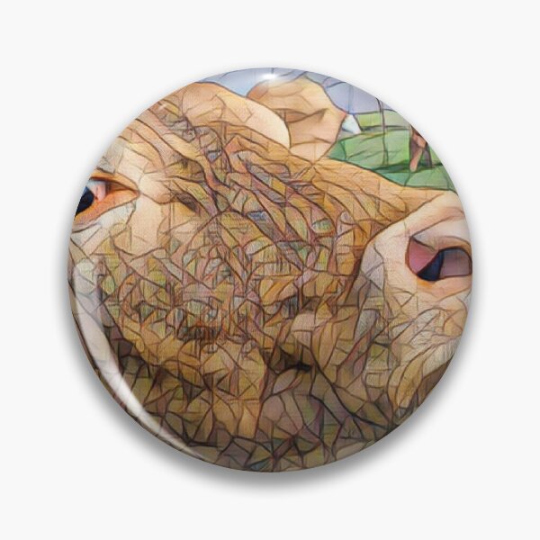 Item preview, Close Up Cow head painting designed and sold by FarmsteadAcers.