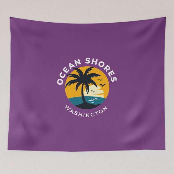 Item preview, Ocean Shores Washington beach ⛱️ designed and sold by Basma Store.